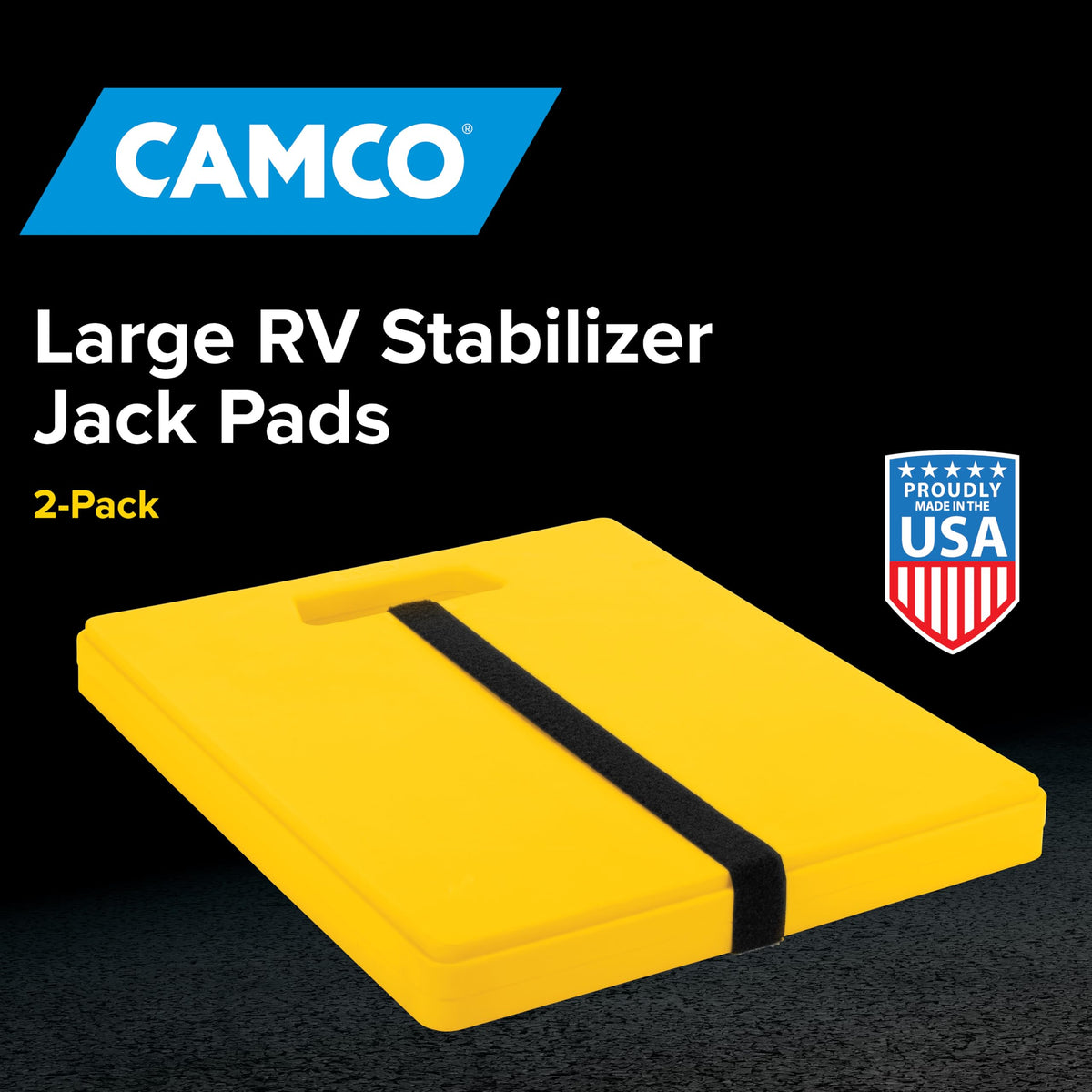 Camco close-up honeycomb structure detail illustrating load distribution benefit