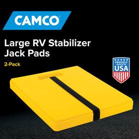 Camco close-up honeycomb structure detail illustrating load distribution benefit