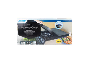 Camco compact folded storage showing slim profile for tight spaces