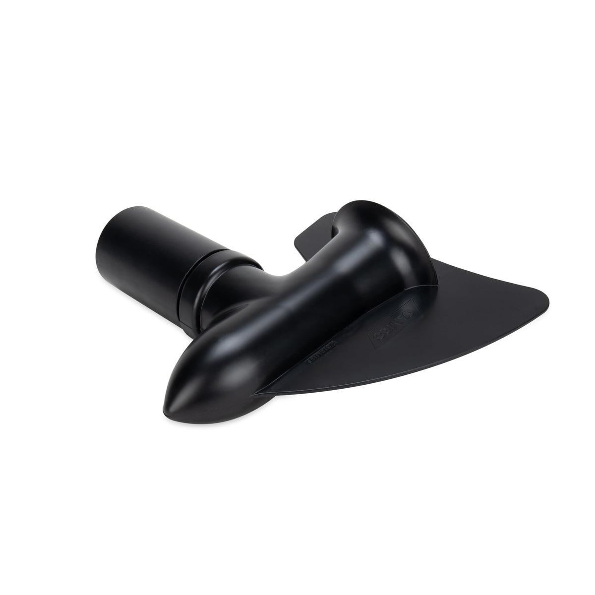 Camco Cyclone black finish and label highlighting durable build