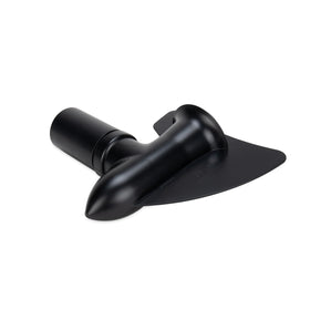 Camco Cyclone black finish and label highlighting durable build