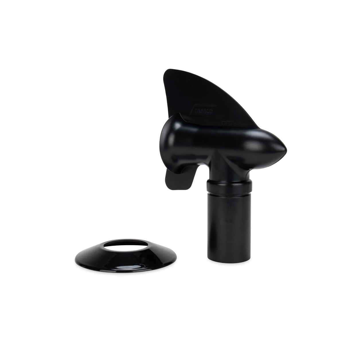 Camco Cyclone close-up of rotor detail for reliable odor removal