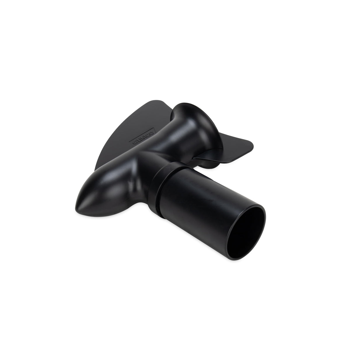 Camco Cyclone installed on RV roof demonstrating easy ventilation