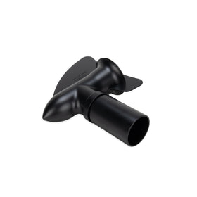 Camco Cyclone installed on RV roof demonstrating easy ventilation