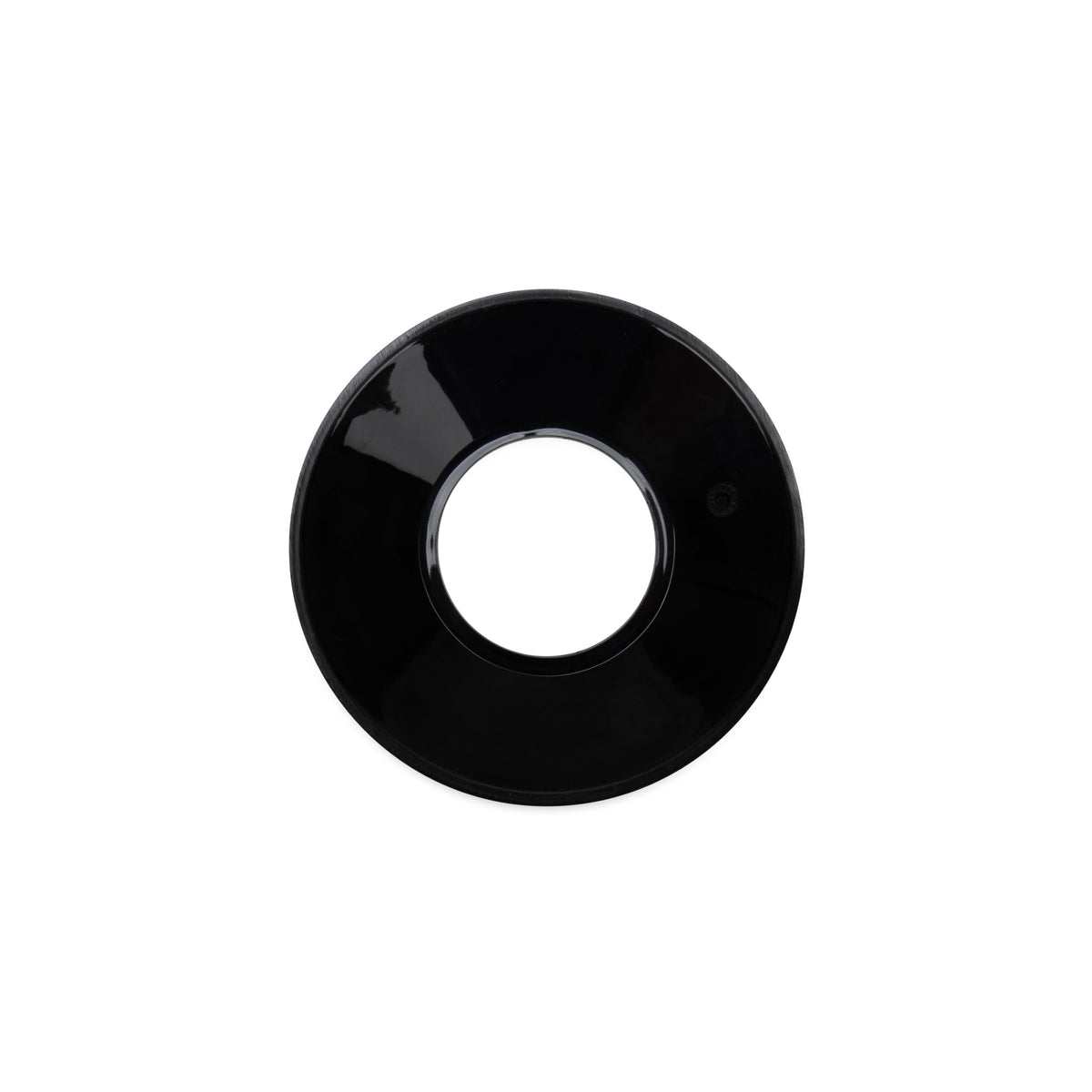 Camco Cyclone next to ruler showing compact size and fit benefit