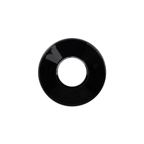 Camco Cyclone next to ruler showing compact size and fit benefit
