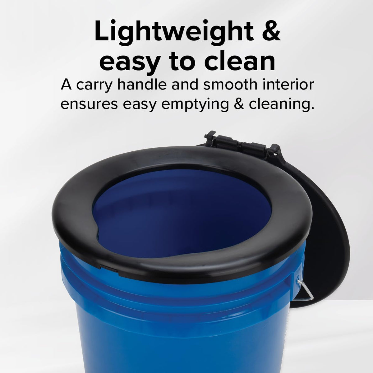 Camco disposable bag liners pack included for sanitary waste removal