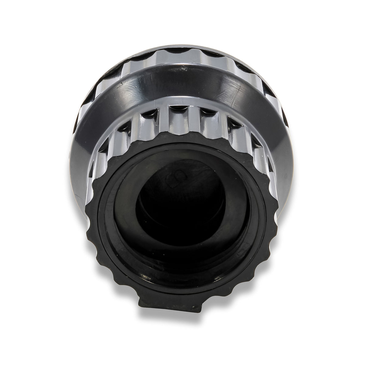 Camco Dual Flush on an RV site illustrating practical maintenance and odor reduction benefit