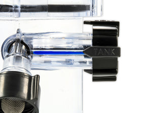 Camco Dual Flush paired with Camco vacuum breaker to protect freshwater supply benefit