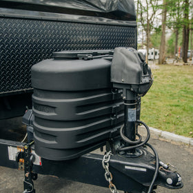 Camco installed on trailer demonstrating vehicle protection and neat appearance
