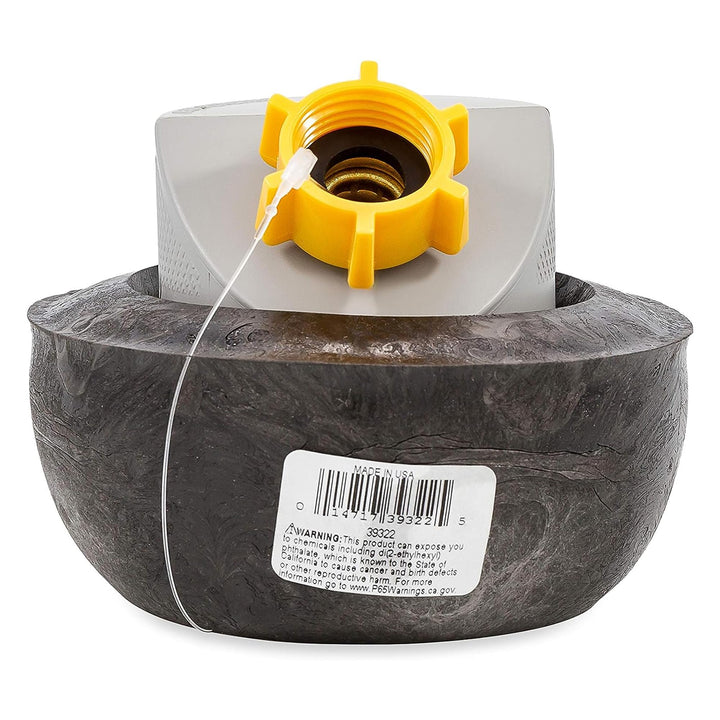 Camco front view of Easy Slip Water Seal showing compact connector and tidy fit benefit