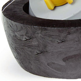 Camco Easy Slip in RV campsite setup showing practical use and spill-reduction benefit