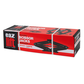 Camco EAZ-Lift in a campsite setting demonstrating reduced camper sway and comfort