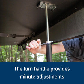 Camco two-pack laid out with hardware showing included parts convenience benefit