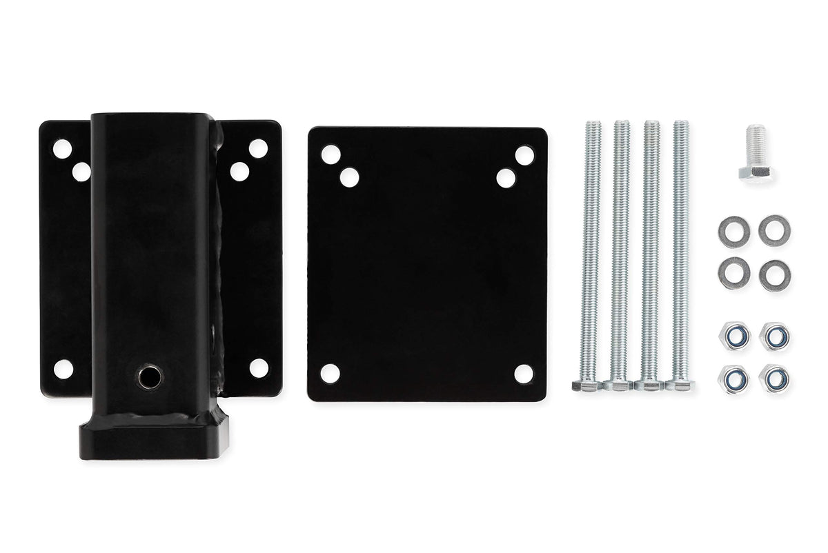 Camco accessory kit with bolts and hardware for simple assembly