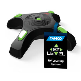 Camco front view showing device and indicators for quick setup