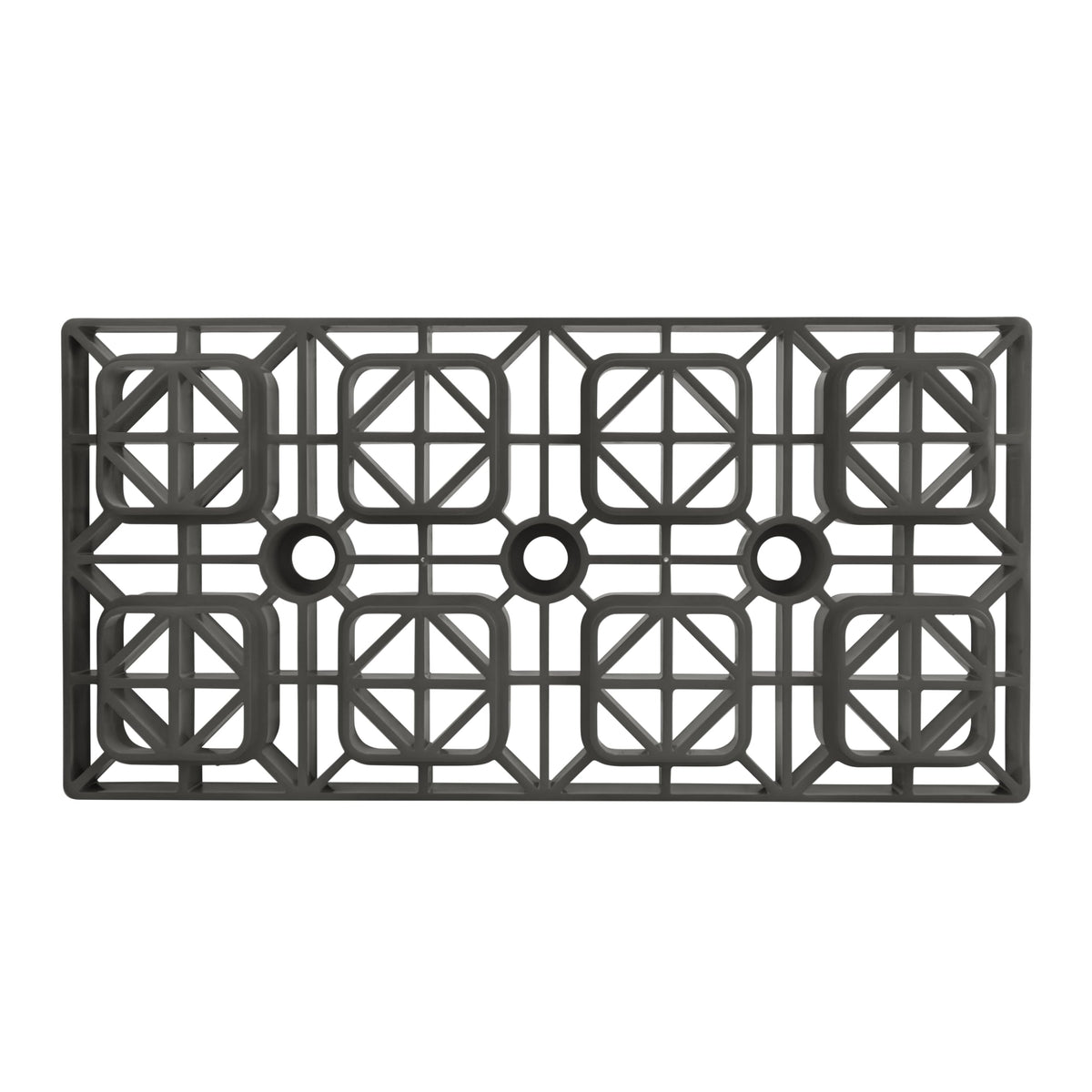 Camco FasTen used beneath a jack pad to prevent sinking on soft ground
