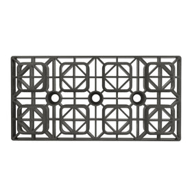 Camco FasTen used beneath a jack pad to prevent sinking on soft ground