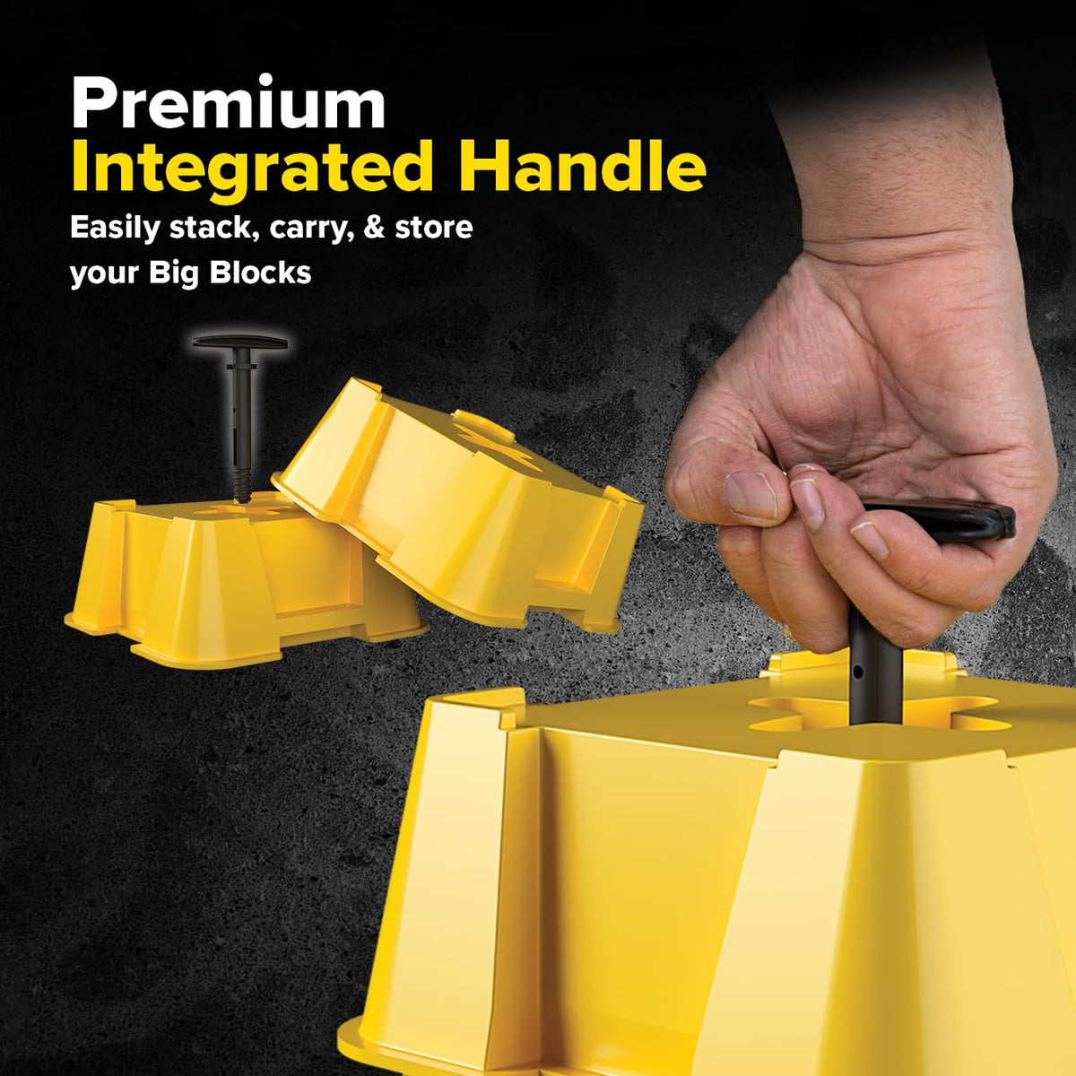Camco FasTen side profile illustrating sturdy thickness and durable construction