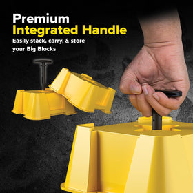Camco FasTen side profile illustrating sturdy thickness and durable construction