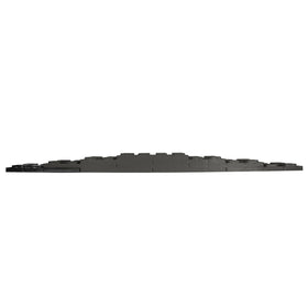 Camco FasTen stacked under an RV wheel giving stable, level support