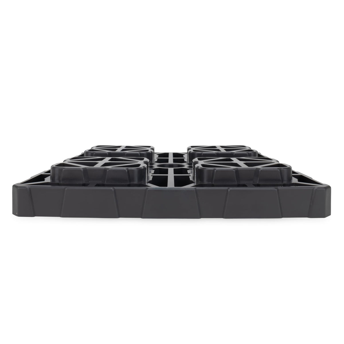 Camco FasTen XL beside a standard block showing larger footprint benefit