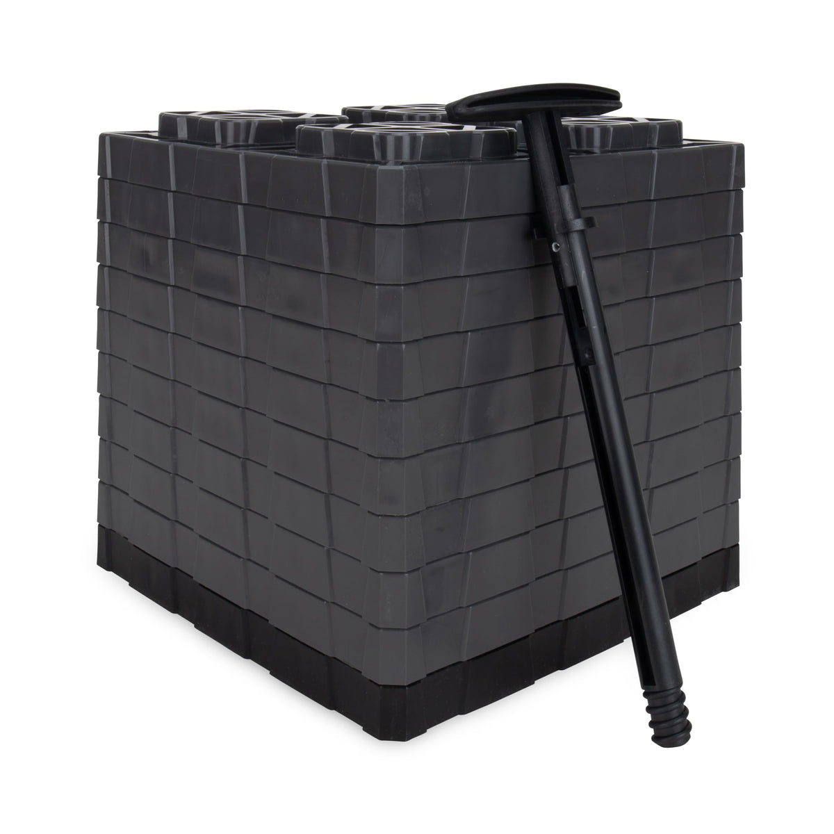 Camco FasTen XL edge texture close-up highlighting durable construction benefit
