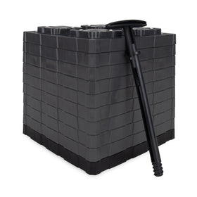 Camco FasTen XL edge texture close-up highlighting durable construction benefit