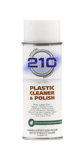 Camco front can 14oz showing label and spray nozzle for easy application