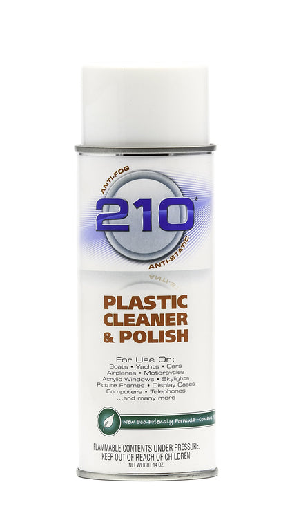Camco front can 14oz showing label and spray nozzle for easy application