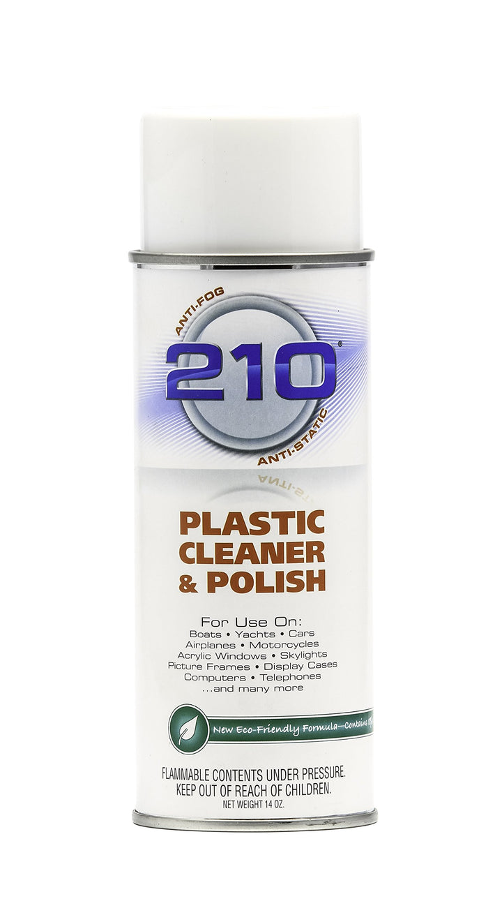 Camco front can 14oz showing label and spray nozzle for easy application