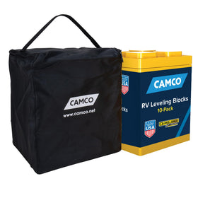 Camco front pack showing 10-pack and clear labeling for quick identification