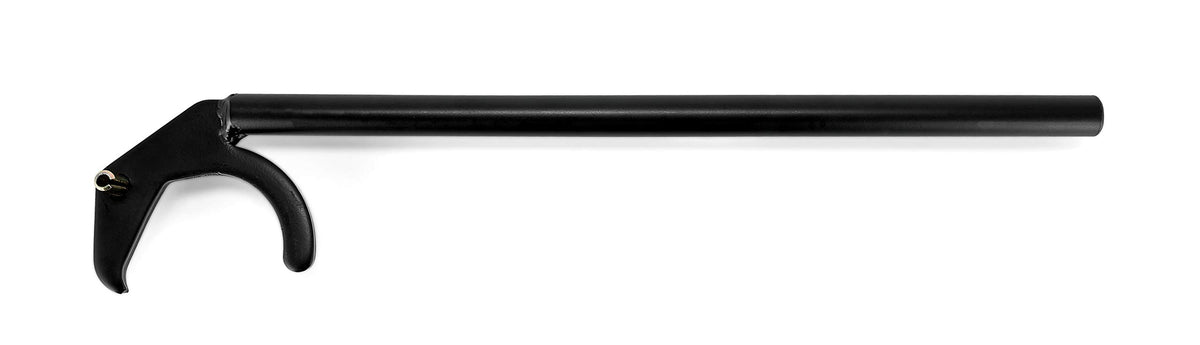 Camco Eaz-Lift front view showing full 20.6-inch tool and powder-coated finish for reliable leverage