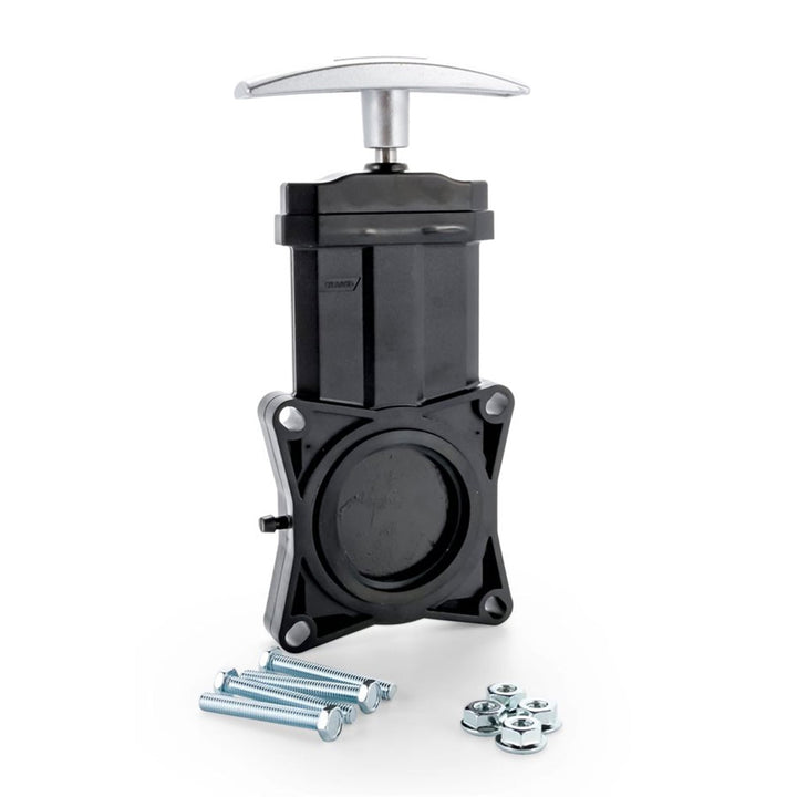 Camco front view valve assembly showing clear fit and durability