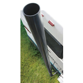 Camco Gen-Turi hose close-up showing durable texture and fit benefit