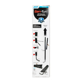 Camco Gen-Turi in use at campsite reducing fumes and noise