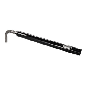 Camco Gen-Turi exhaust exiting above roofline for improved dispersion
