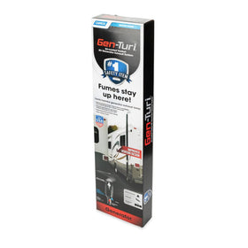 Camco Gen-Turi beside RV wheel showing lightweight, portable scale