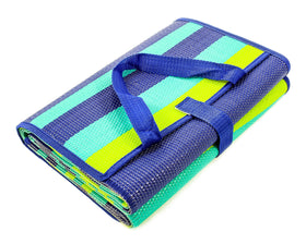 Camco handy mat close-up of polypropylene pattern highlighting durable water-resistant surface benefit