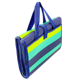 Camco handy mat folded with strap and handles for easy transport and compact storage benefit