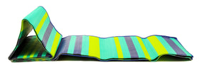 Camco handy mat pocket detail showing dual side pockets for storing phones and sunscreen benefit