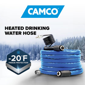 Camco machined fitting close-up highlighting corrosion resistance and leak-preventing precision