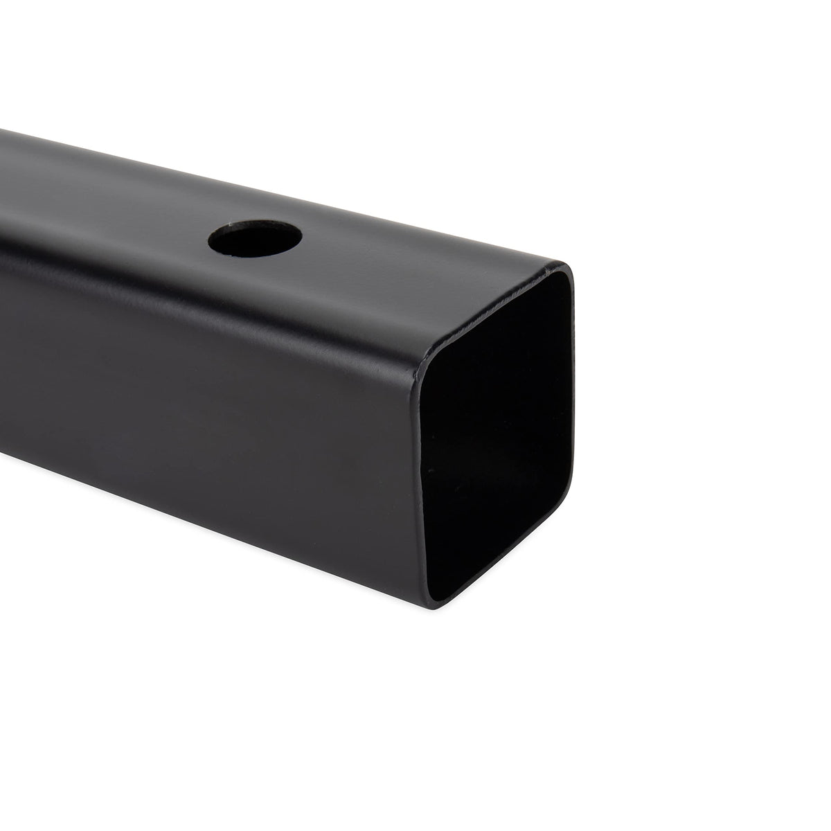 Camco holder next to tape measure showing size and compatibility benefit