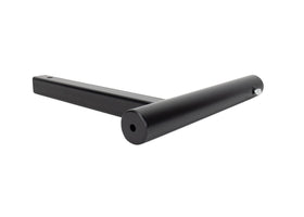 Camco mounted flagpole on vehicle demonstrating visibility and pride