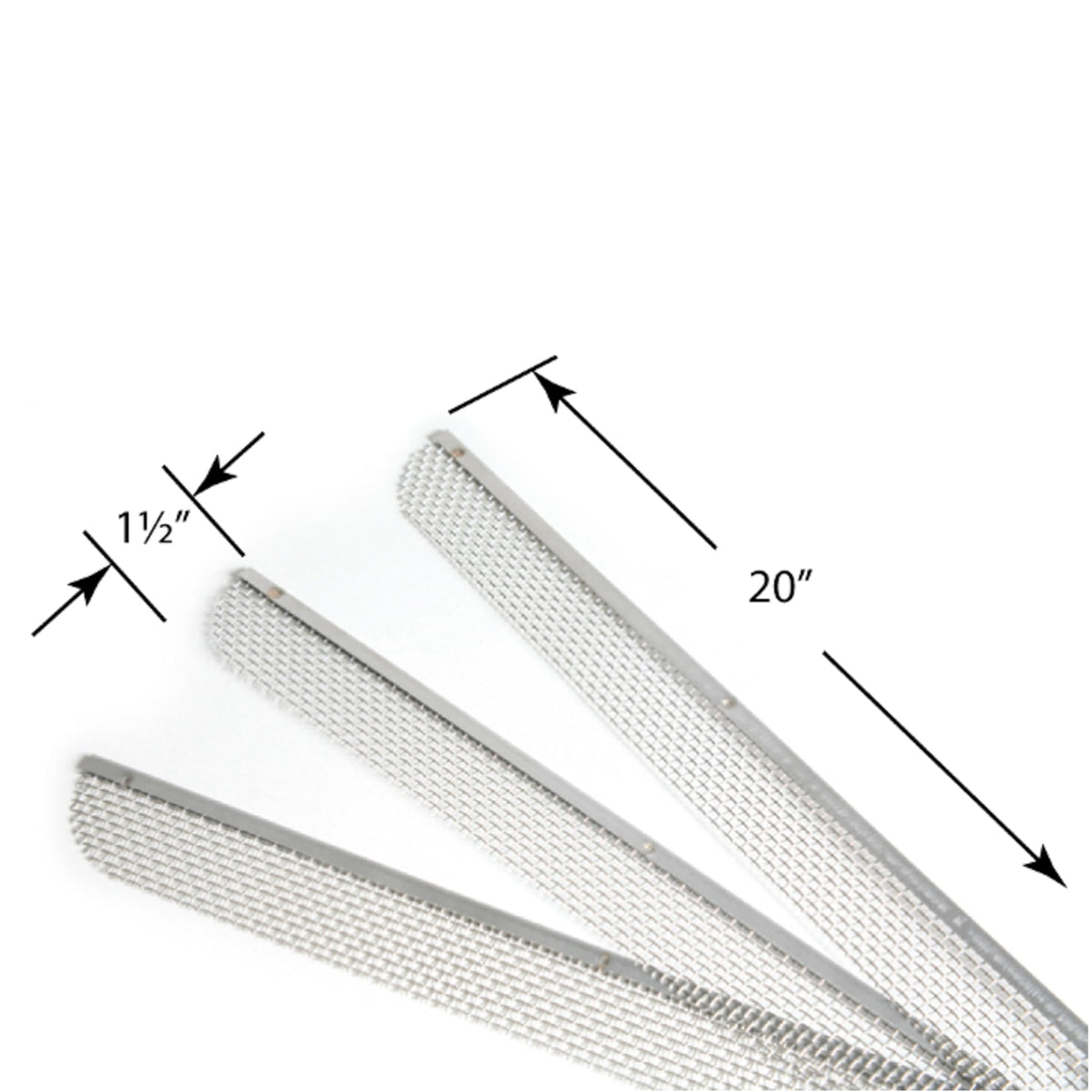 Camco screen on RV exterior illustrating pest protection while camping