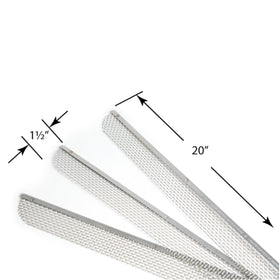 Camco screen on RV exterior illustrating pest protection while camping