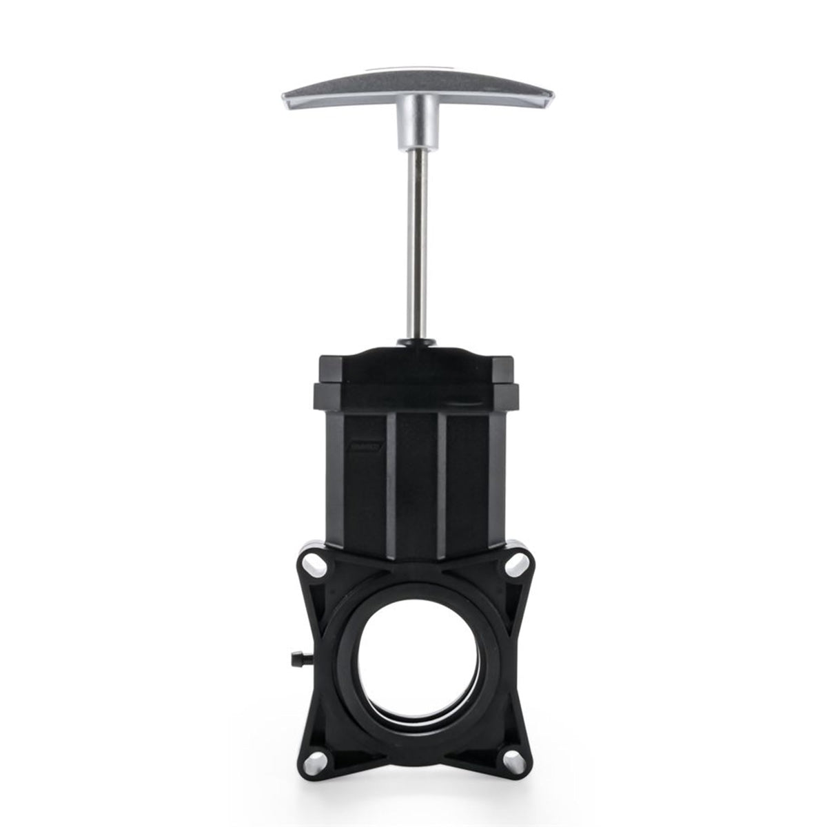 Camco valve next to common tools showing size and DIY ease
