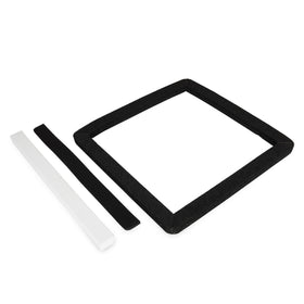Camco label and dimensions sticker for quick identification and planning