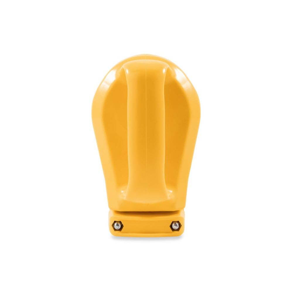 Camco 30A plug connected to RV pedestal showing reliable power hookup