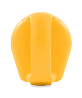 Camco plug connected to RV shore power delivering dependable electrical contact